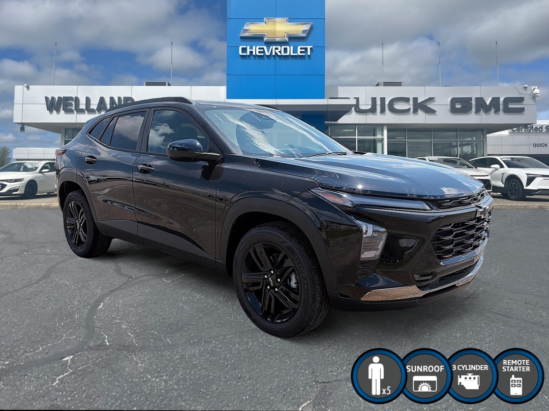 2026 Chevrolet Trax ACTIV photo 3