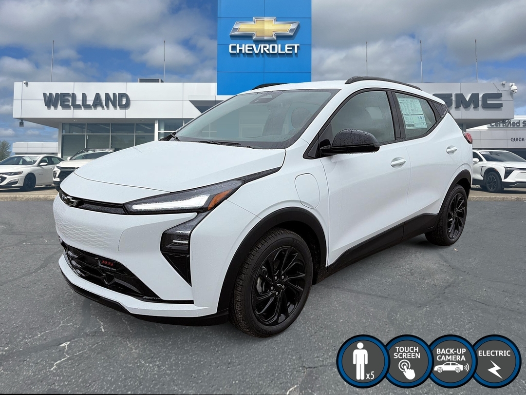 2027 Chevrolet Bolt RS FWD