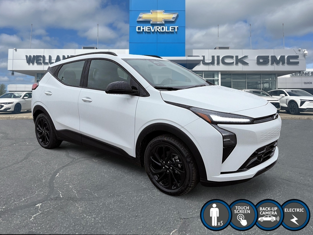 2027 Chevrolet Bolt RS photo 3