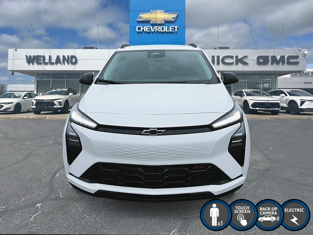 2027 Chevrolet Bolt RS photo 2