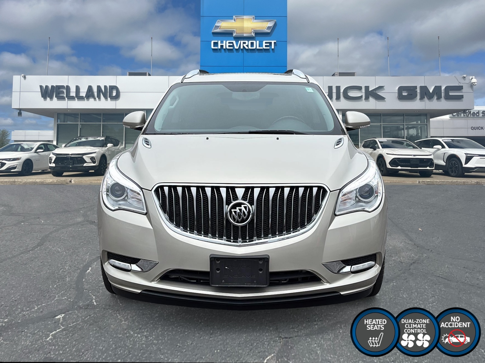 2015 Buick Enclave Leather Group photo 2