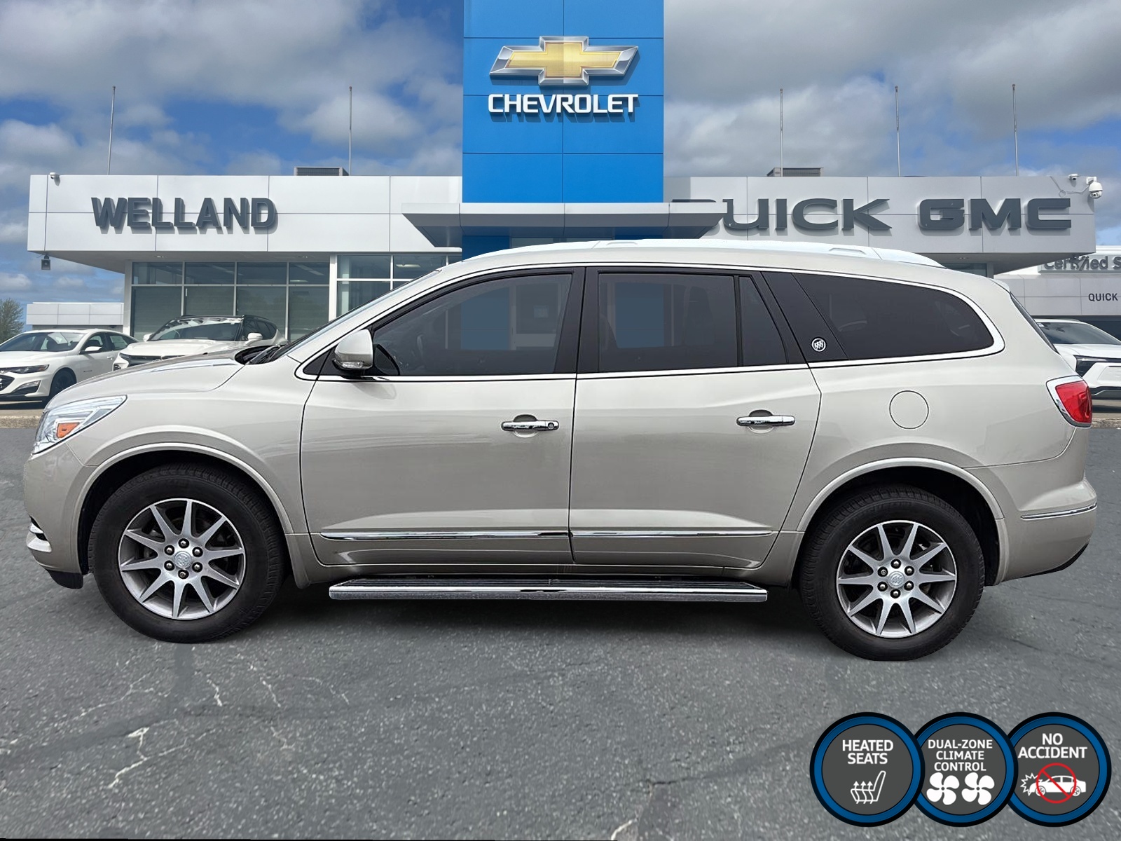 2015 Buick Enclave Leather Group photo 8
