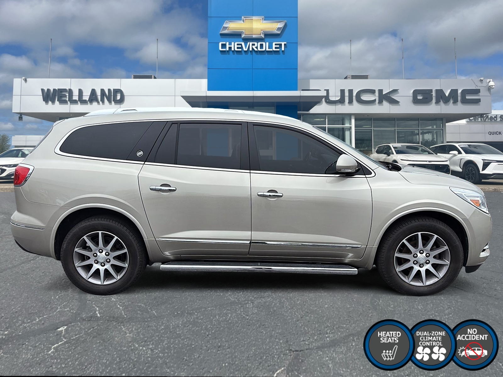 2015 Buick Enclave Leather Group photo 4