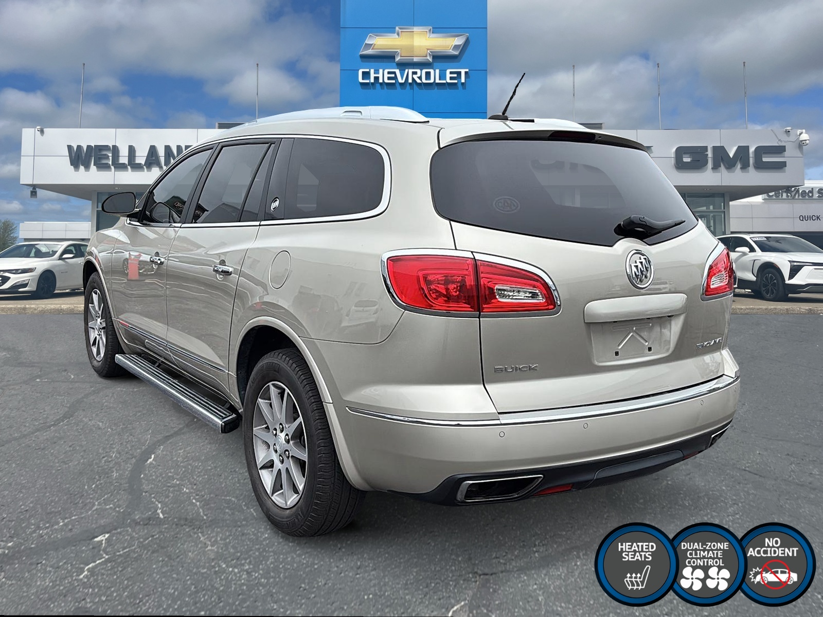 2015 Buick Enclave Leather Group photo 7