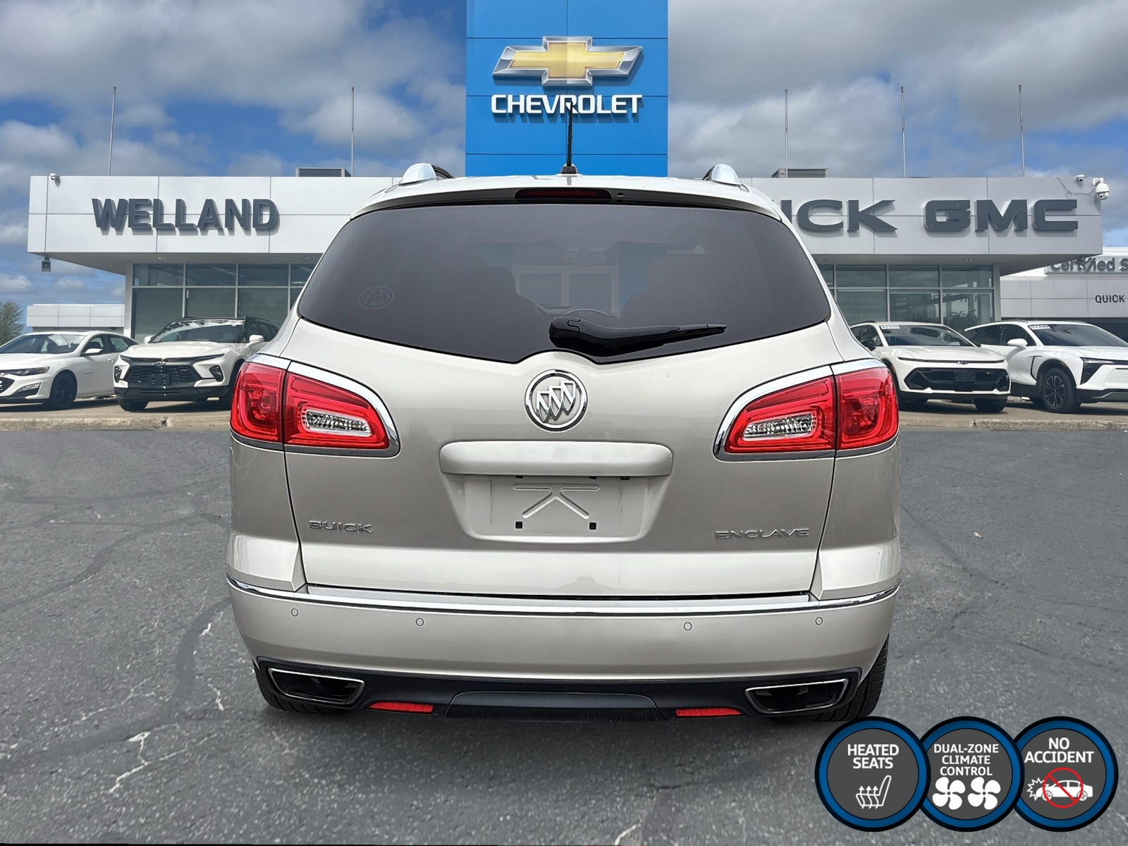 2015 Buick Enclave Leather Group photo 6