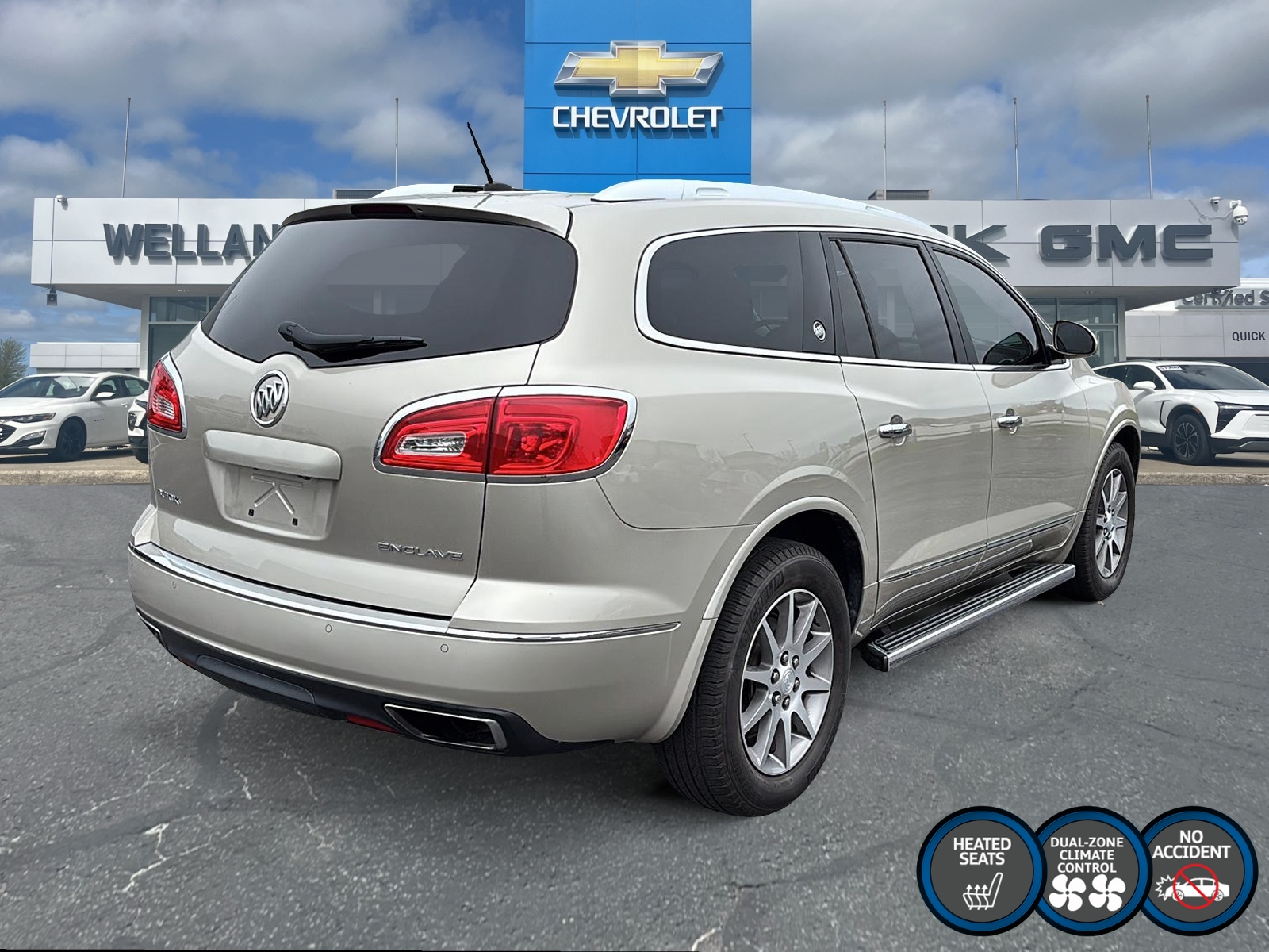 2015 Buick Enclave Leather Group photo 5