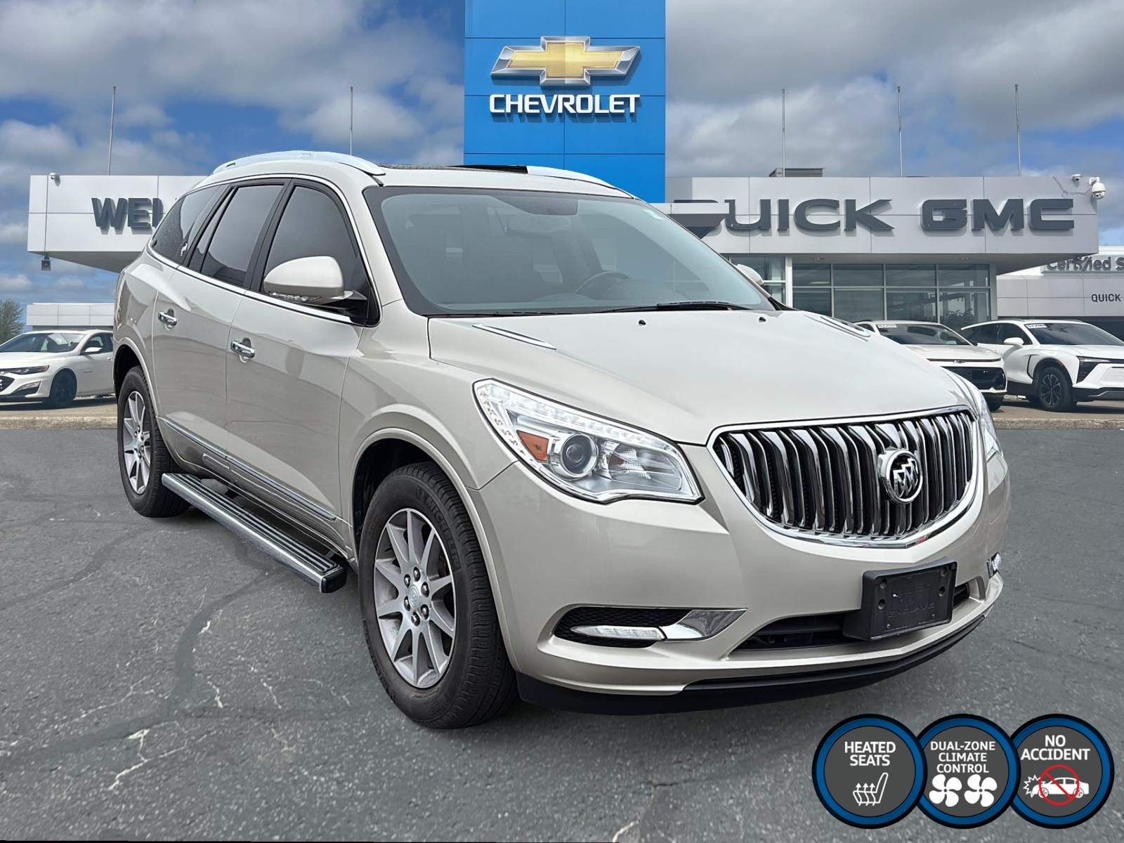 2015 Buick Enclave Leather Group photo 3