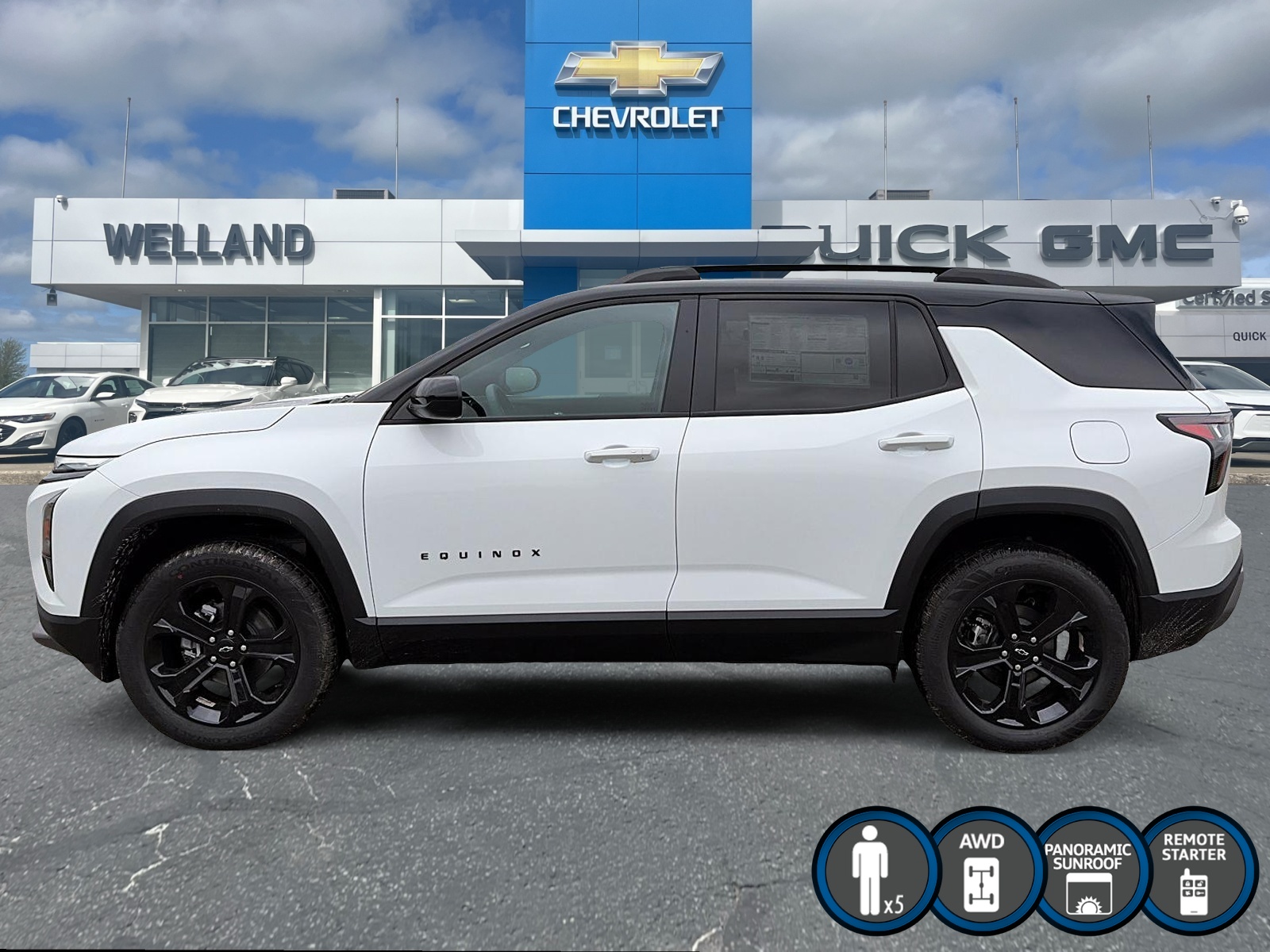 2026 Chevrolet Equinox AWD LT photo 8