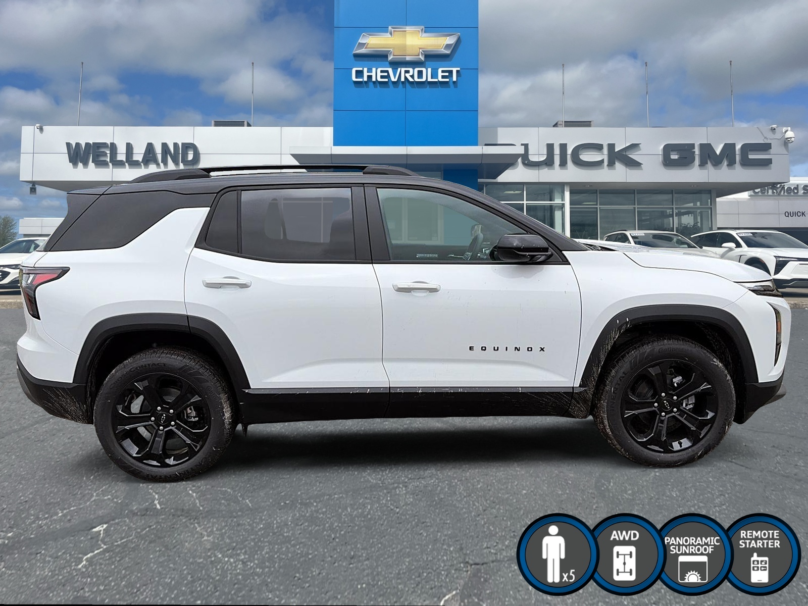 2026 Chevrolet Equinox AWD LT photo 4