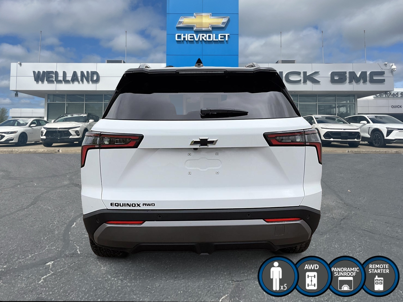 2026 Chevrolet Equinox AWD LT photo 6