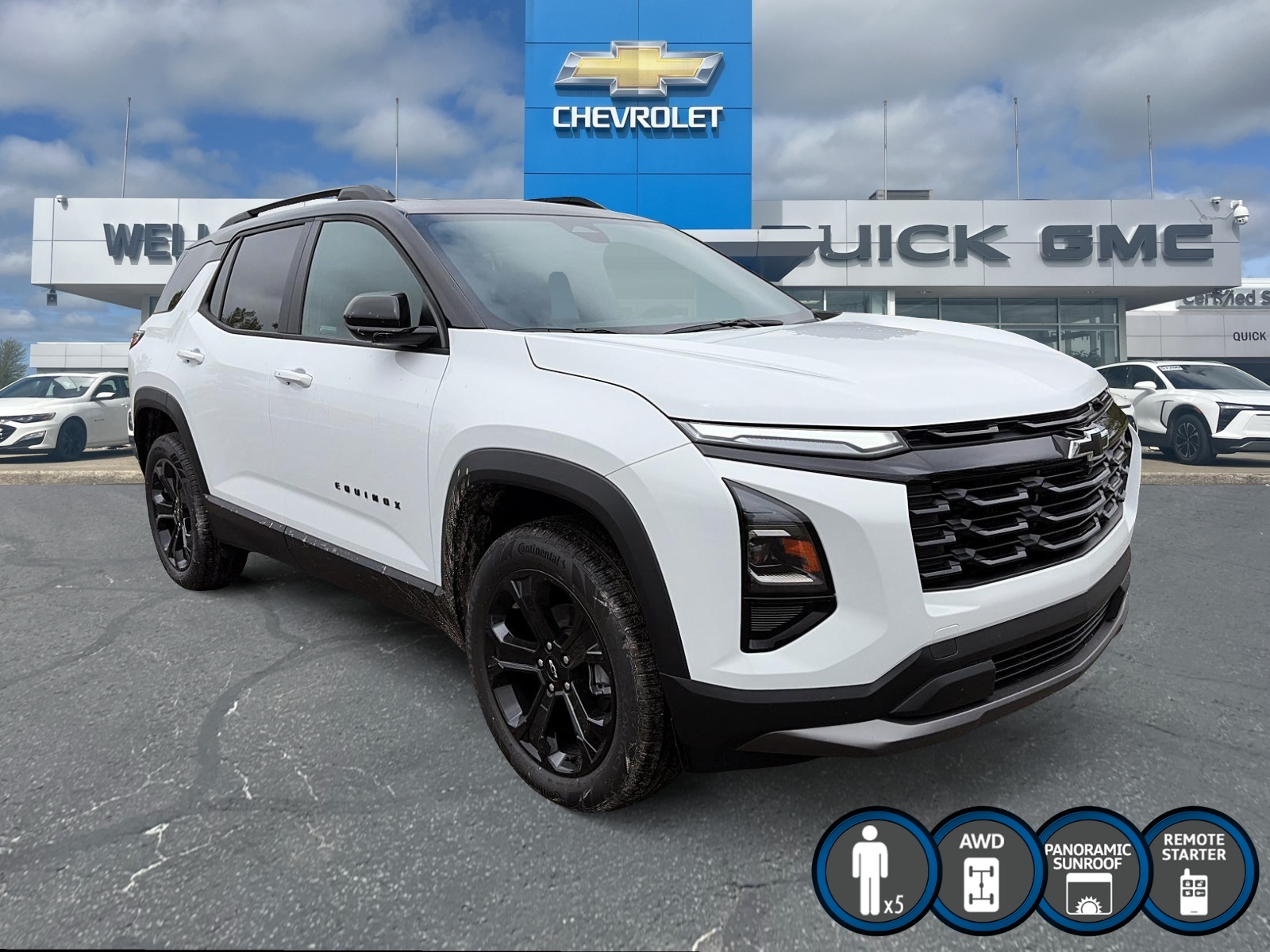 2026 Chevrolet Equinox AWD LT photo 3