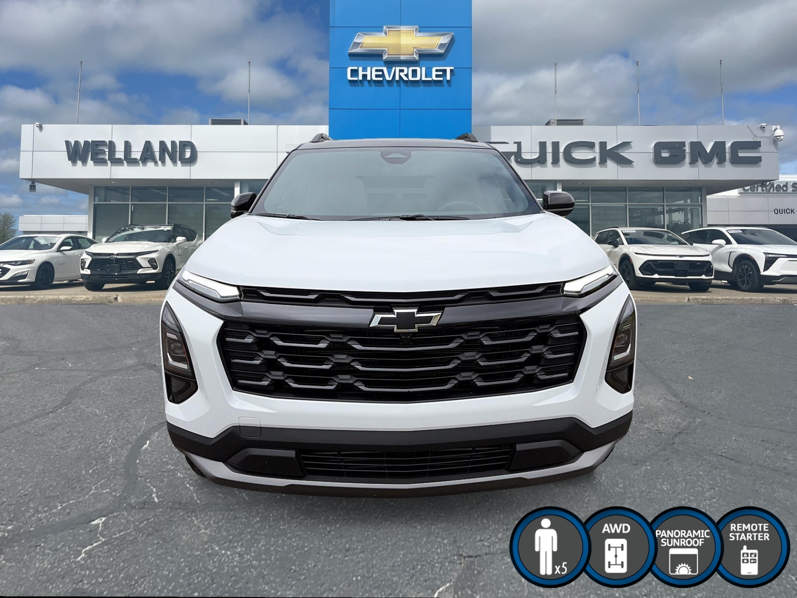 2026 Chevrolet Equinox AWD LT photo 2