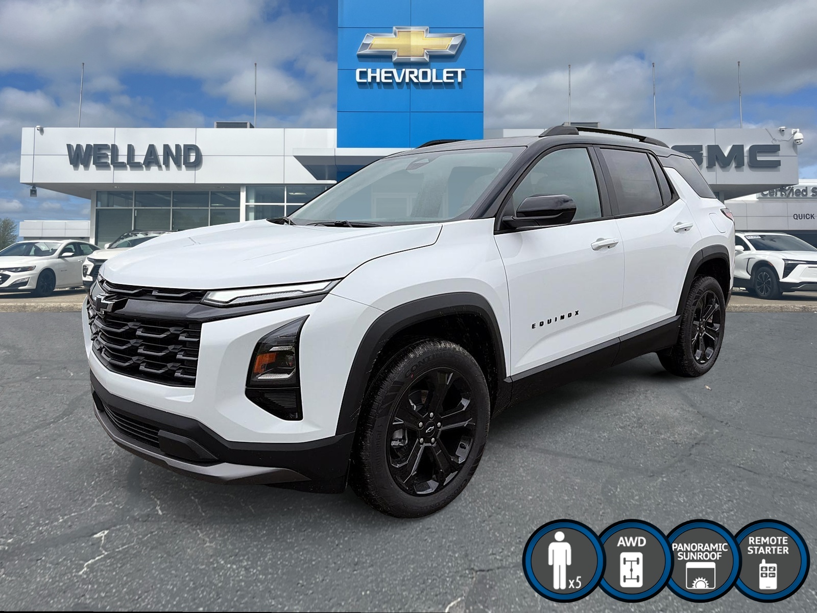 2026 Chevrolet Equinox AWD LT photo 1