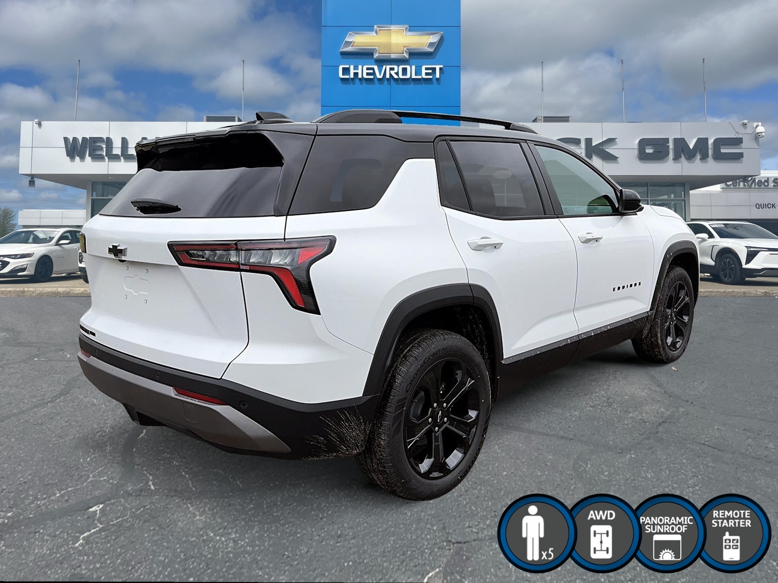 2026 Chevrolet Equinox AWD LT photo 5