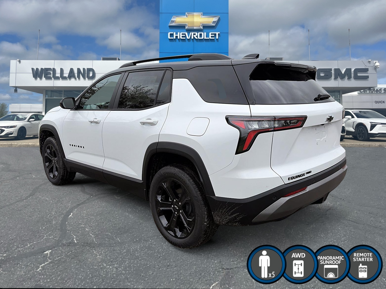 2026 Chevrolet Equinox AWD LT photo 7