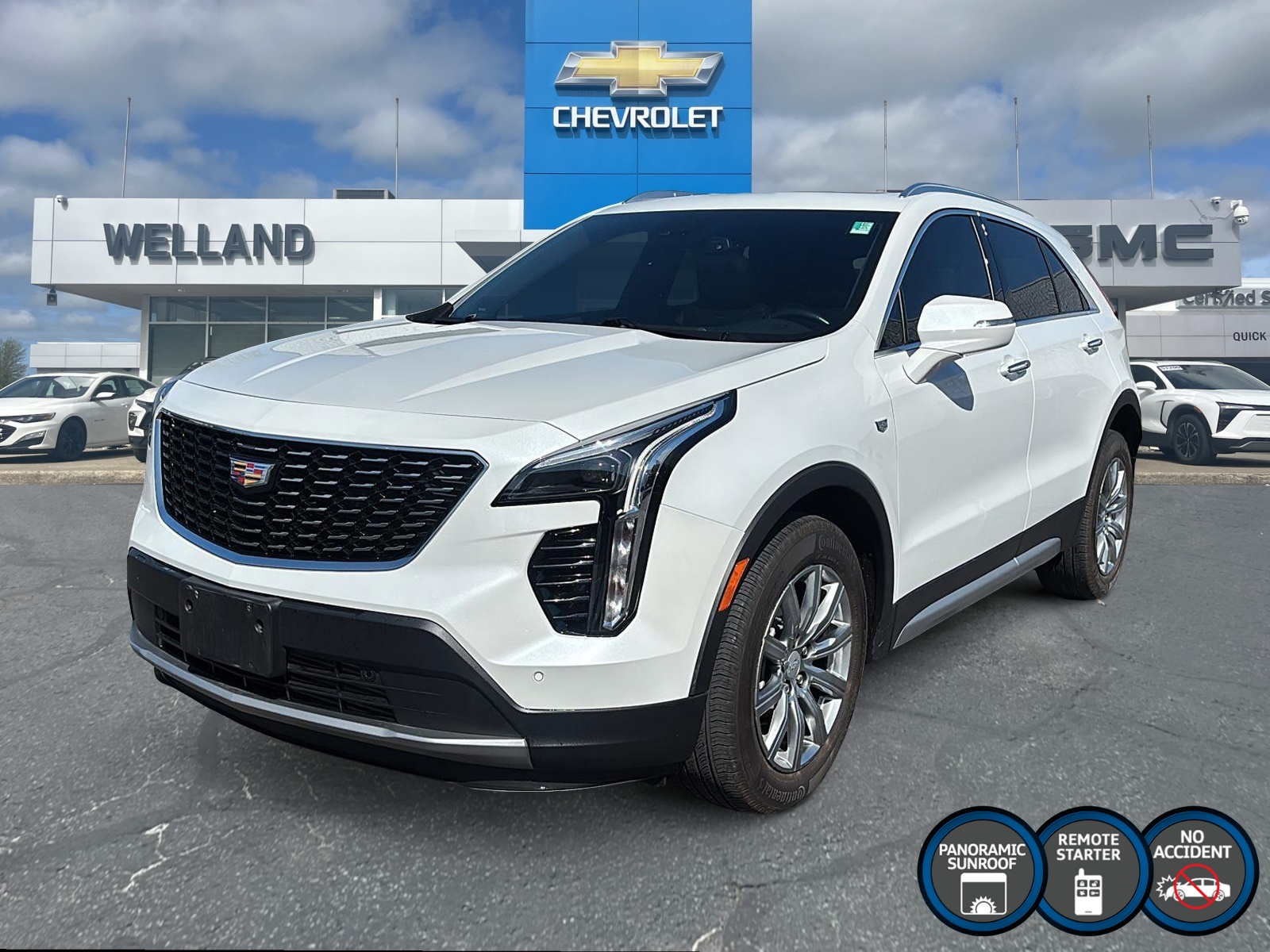 2023 Cadillac XT4 Premium Luxury AWD