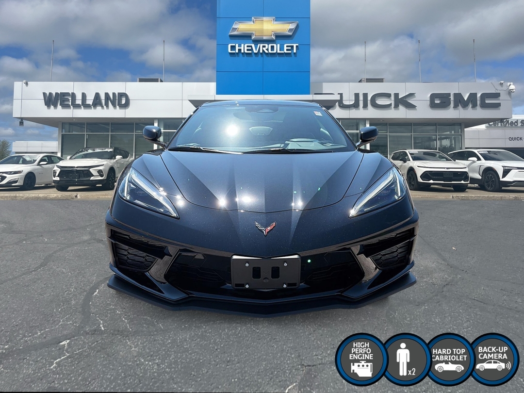 2026 Chevrolet Corvette 1LT photo 2