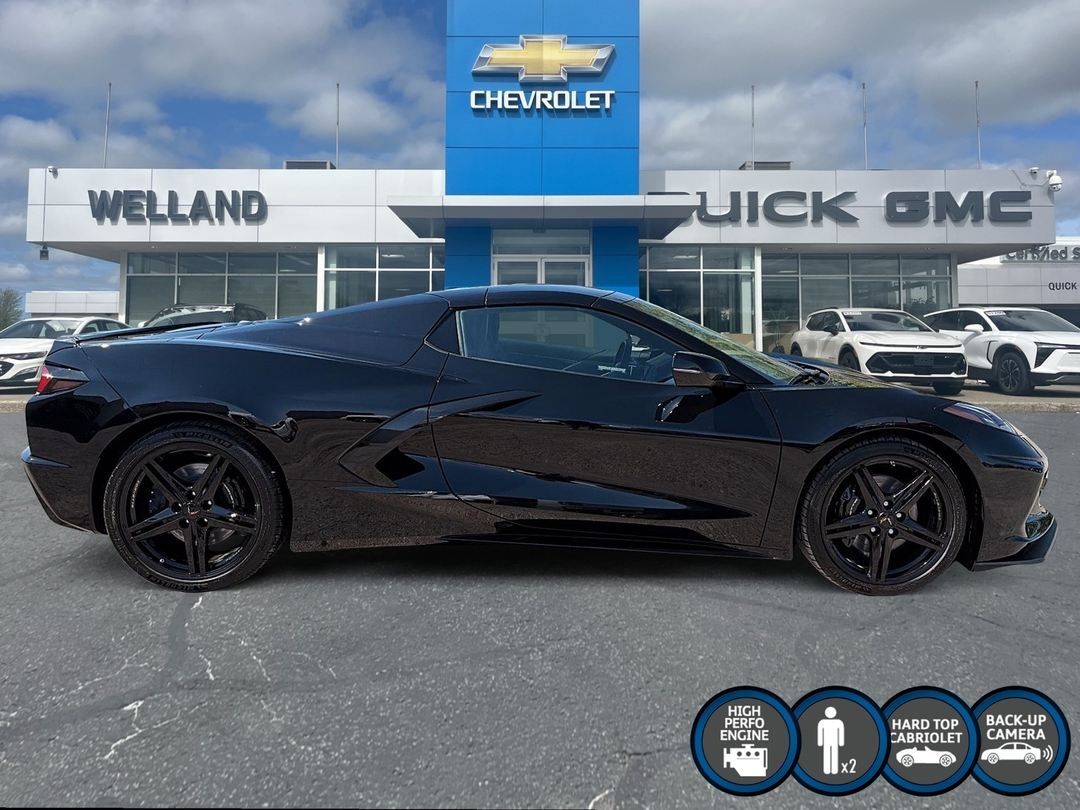 2026 Chevrolet Corvette 1LT photo 4