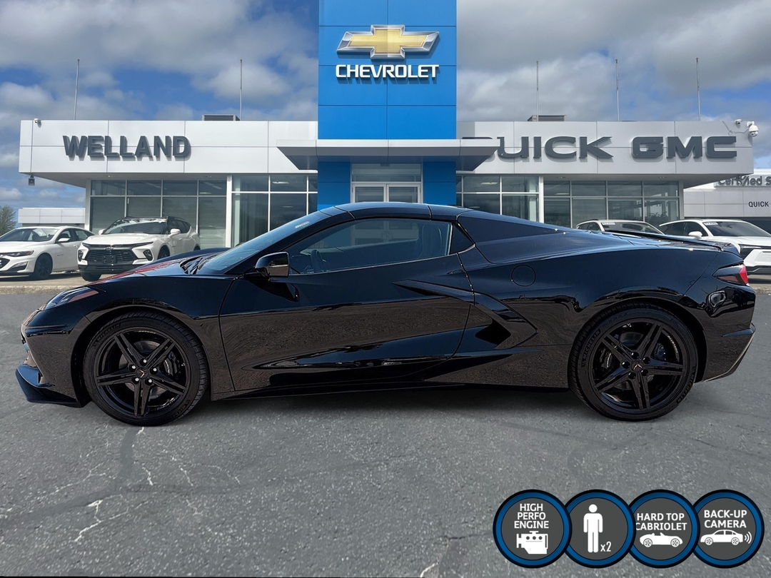 2026 Chevrolet Corvette 1LT photo 8