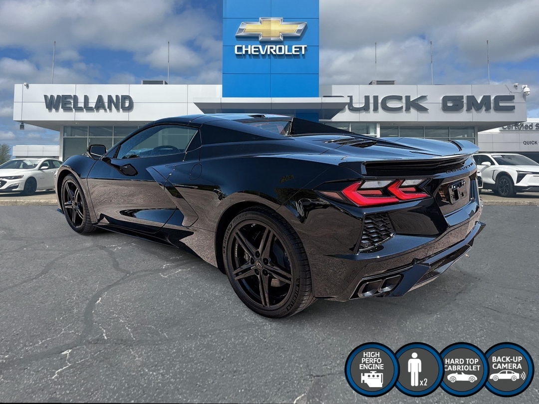 2026 Chevrolet Corvette 1LT photo 7