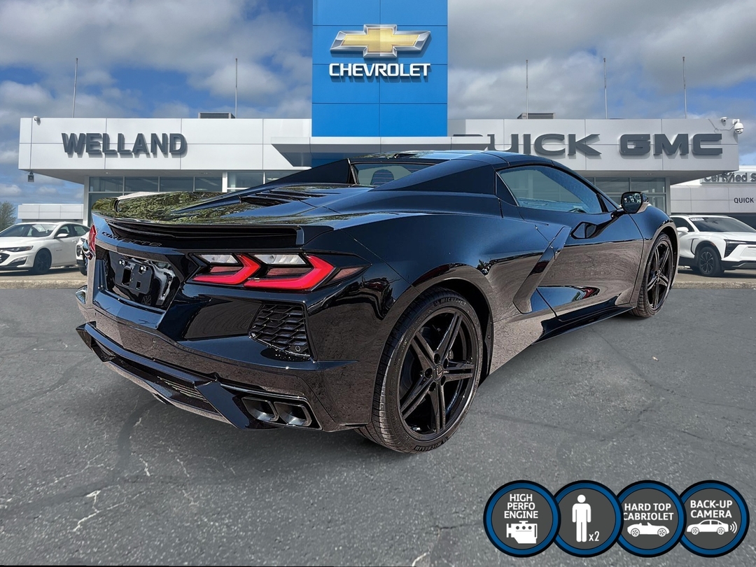2026 Chevrolet Corvette 1LT photo 5