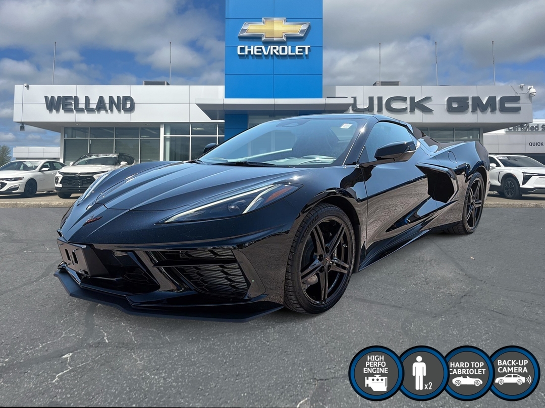 2026 Chevrolet Corvette 1LT photo 1