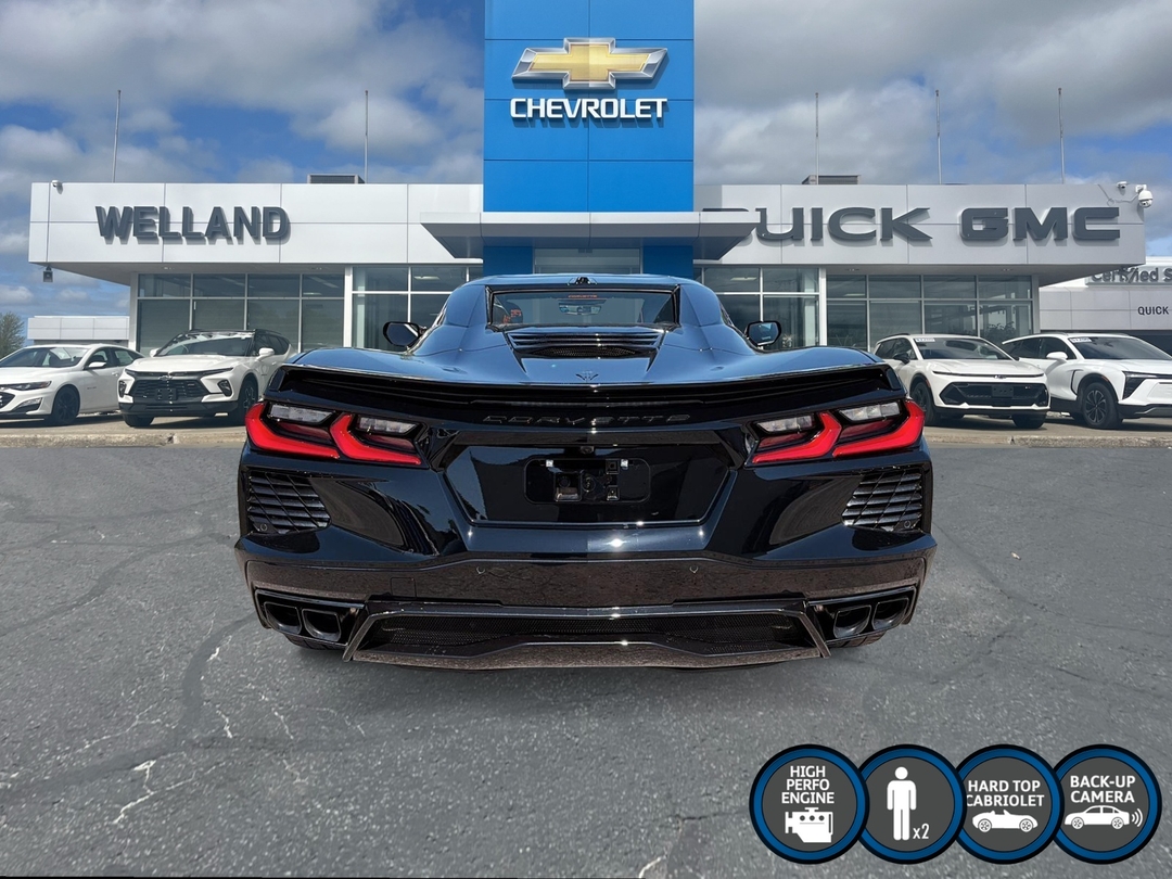 2026 Chevrolet Corvette 1LT photo 6