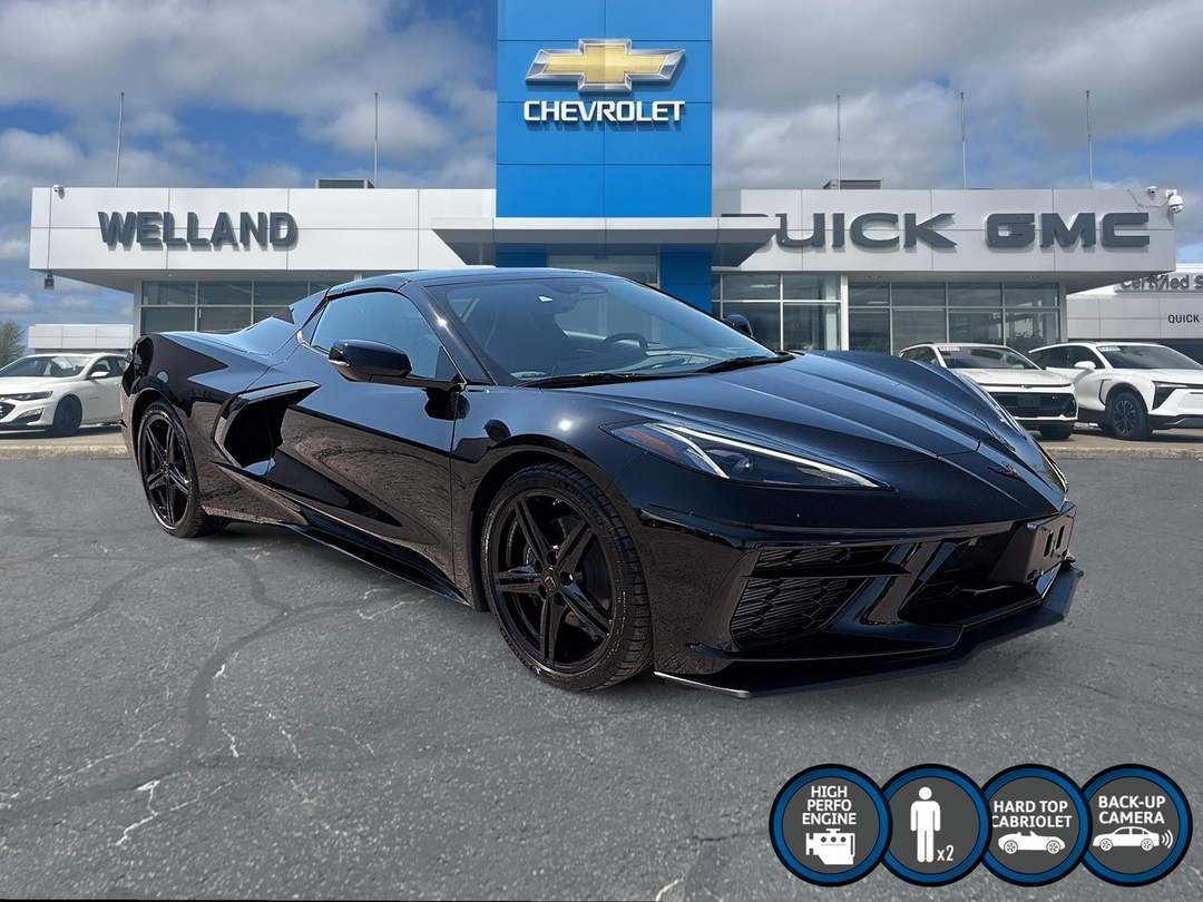 2026 Chevrolet Corvette 1LT photo 3