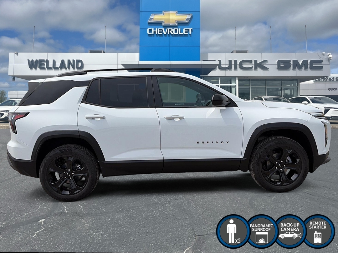 2026 Chevrolet Equinox FWD LT photo 4