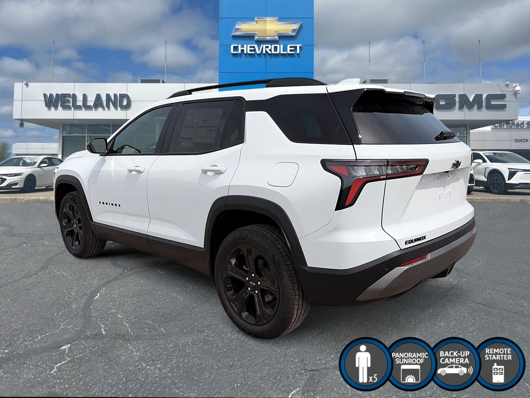 2026 Chevrolet Equinox FWD LT photo 7