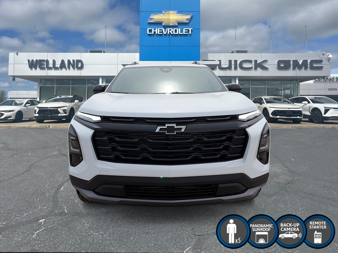 2026 Chevrolet Equinox FWD LT photo 2