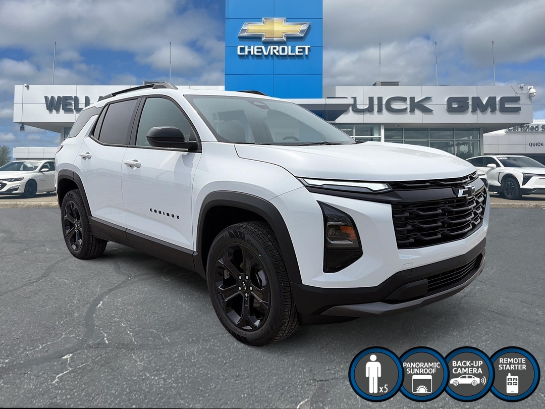 2026 Chevrolet Equinox FWD LT photo 3
