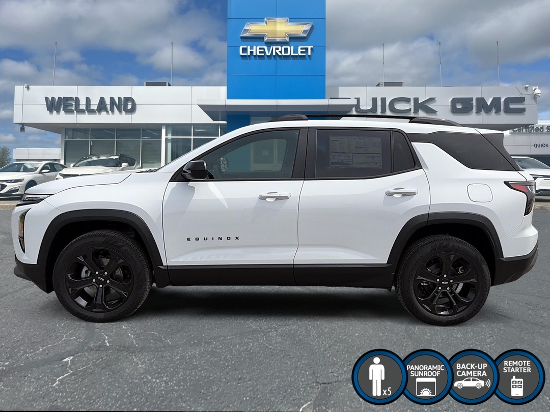 2026 Chevrolet Equinox FWD LT photo 8