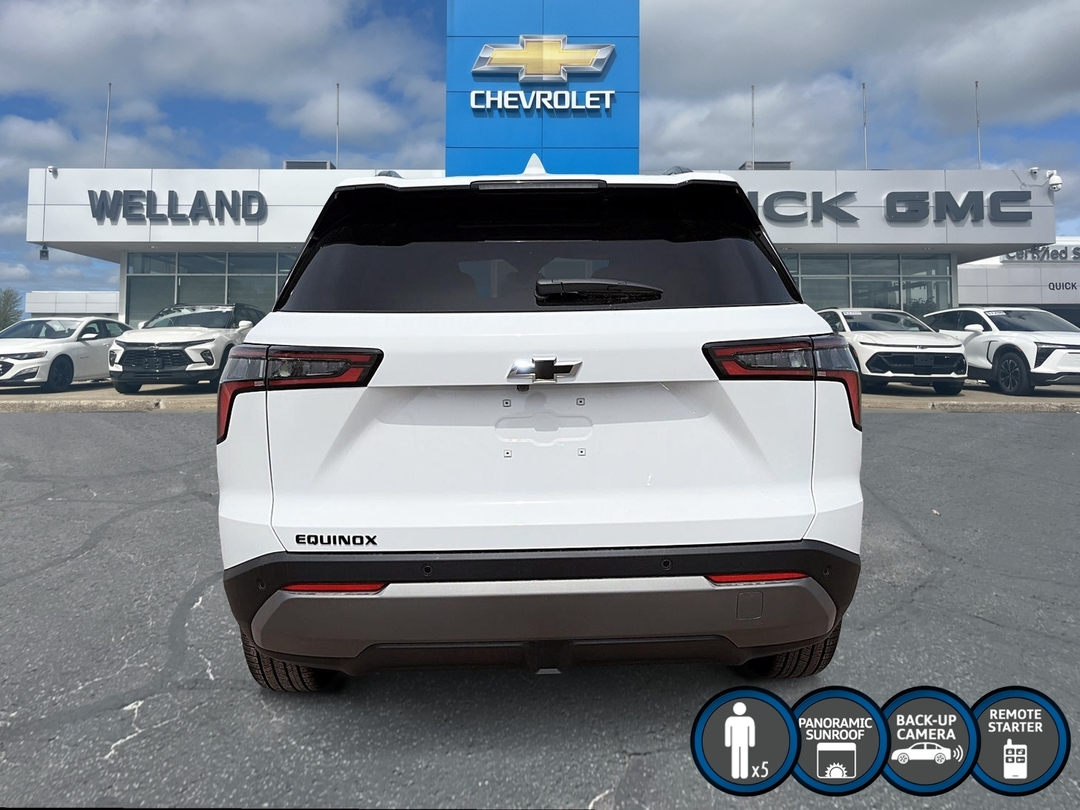 2026 Chevrolet Equinox FWD LT photo 6