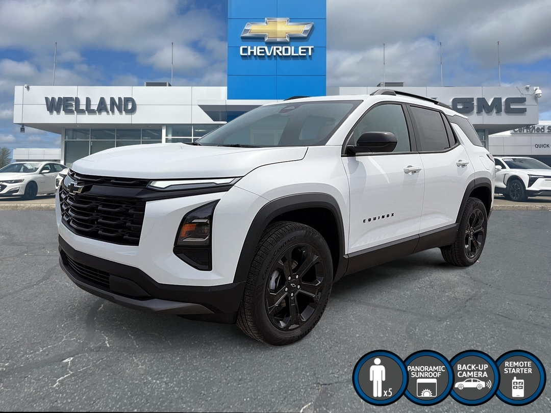 2026 Chevrolet Equinox FWD LT photo 1