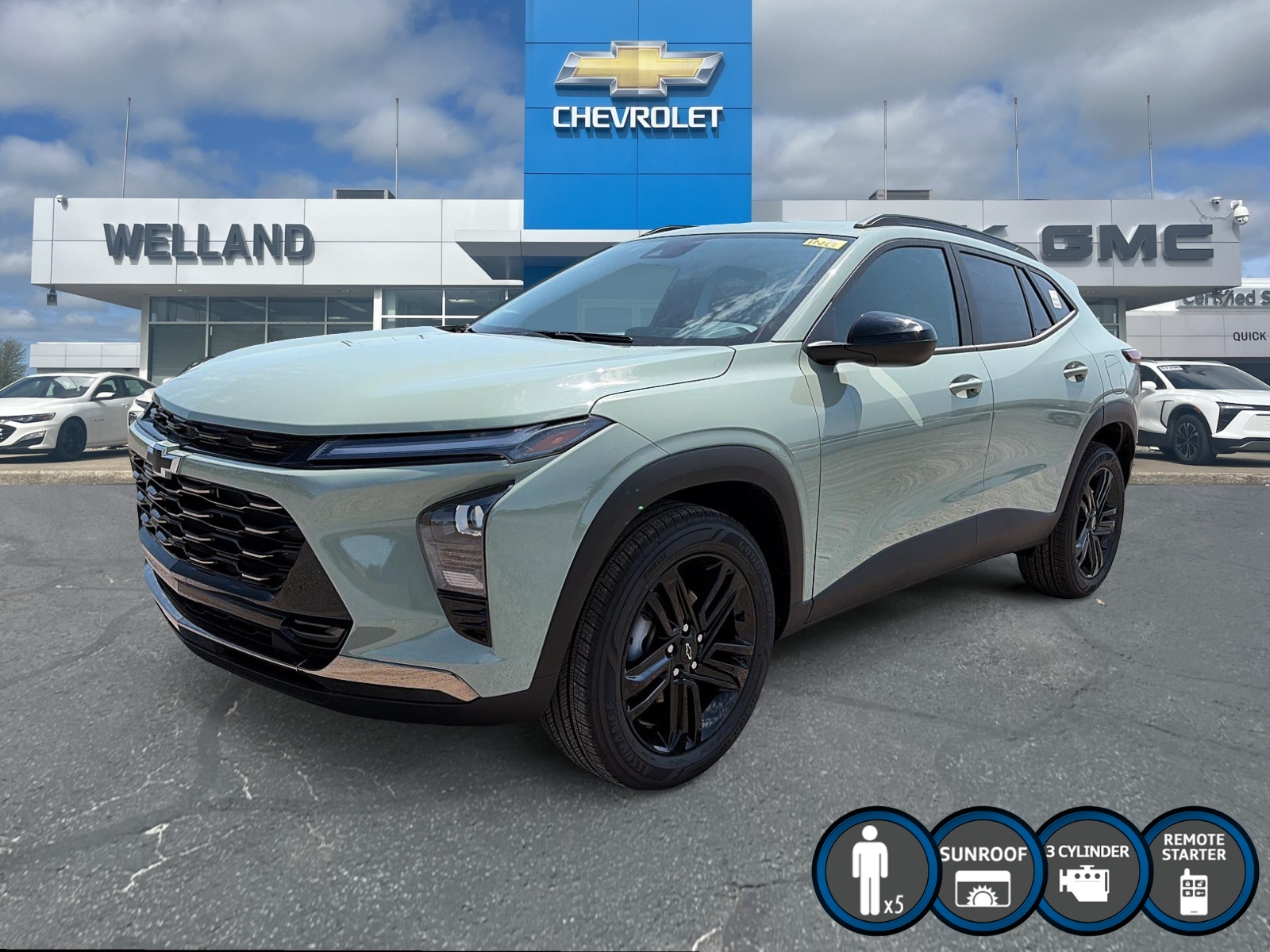 2026 Chevrolet Trax ACTIV photo 1