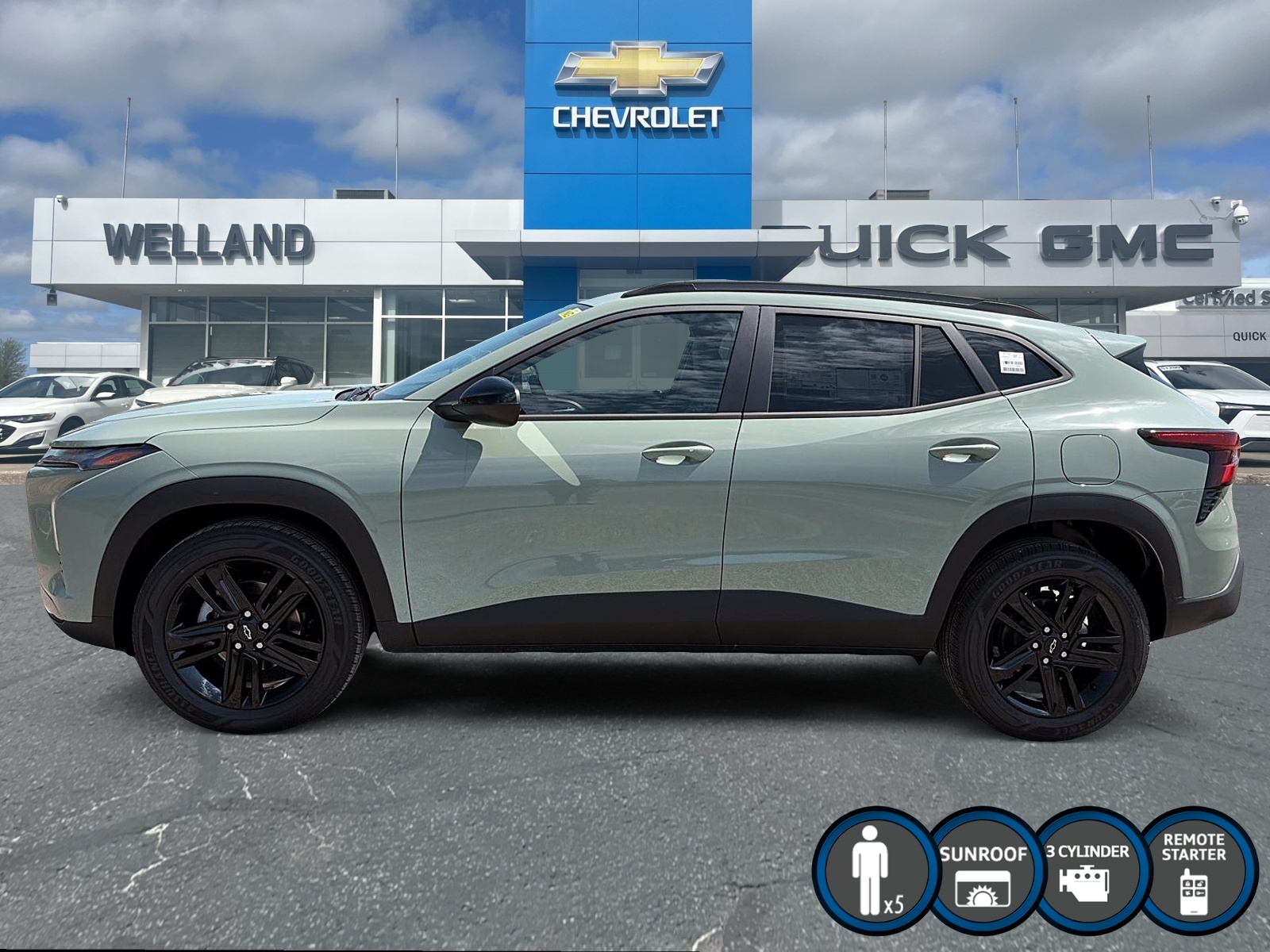 2026 Chevrolet Trax ACTIV photo 8