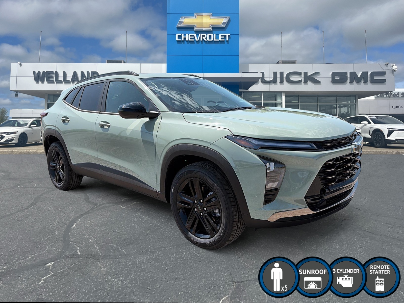 2026 Chevrolet Trax ACTIV photo 3
