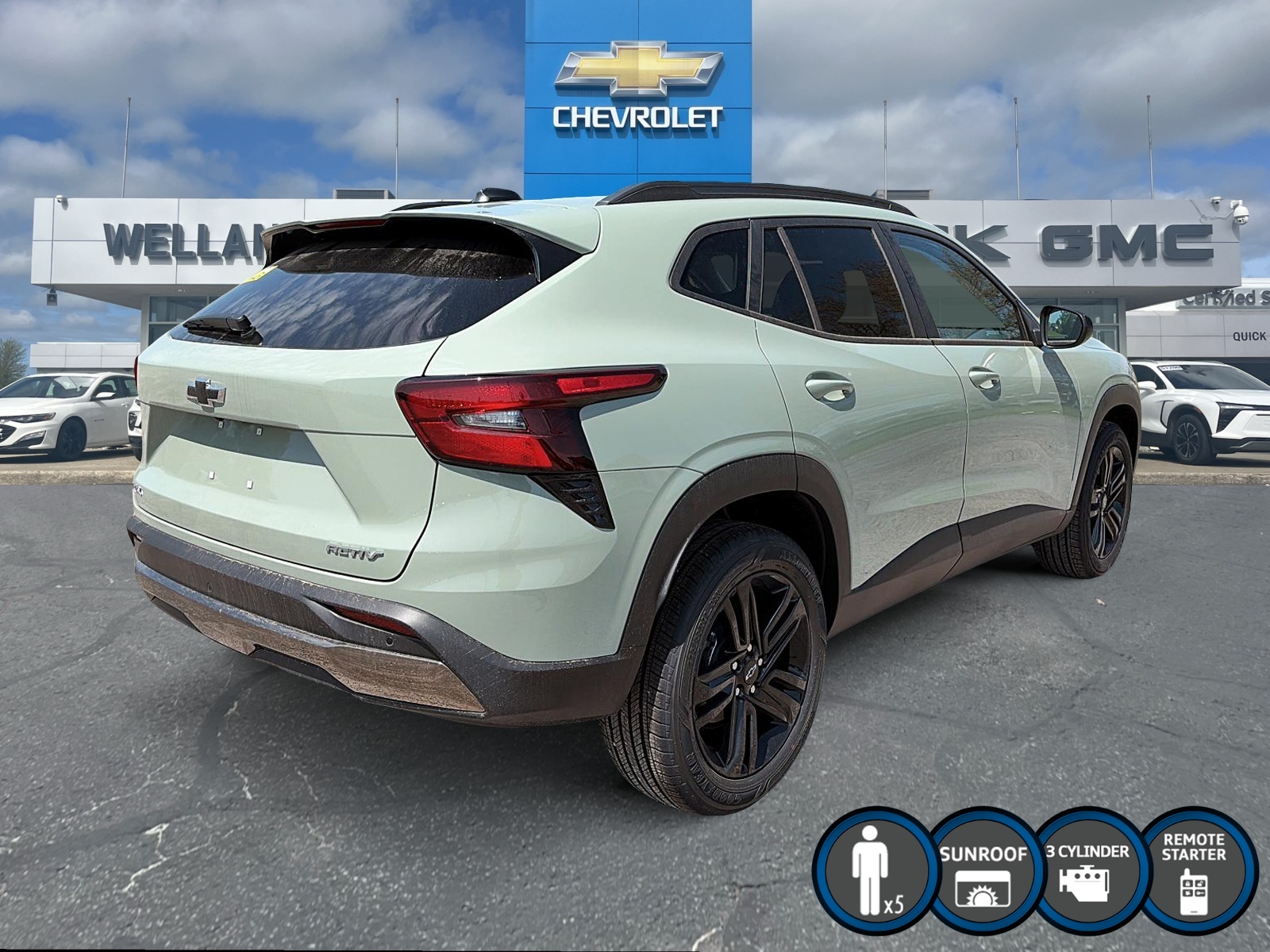 2026 Chevrolet Trax ACTIV photo 5