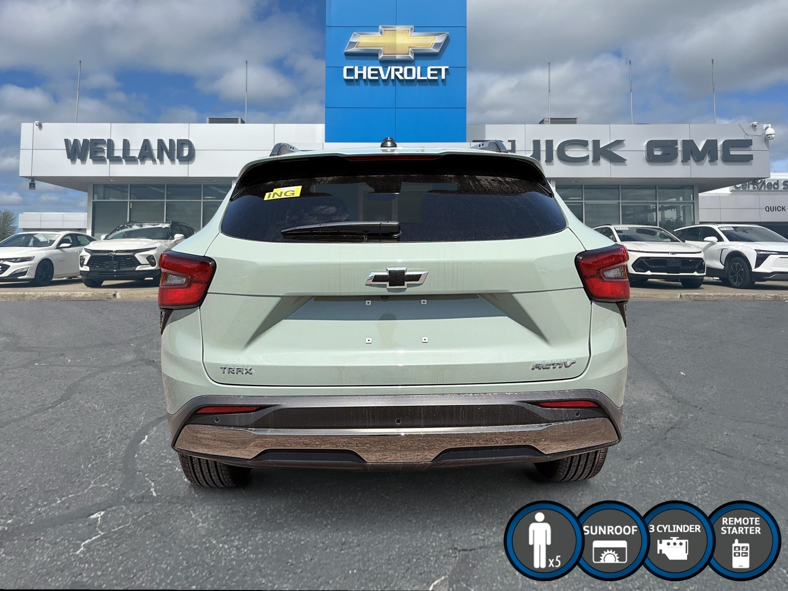2026 Chevrolet Trax ACTIV photo 6