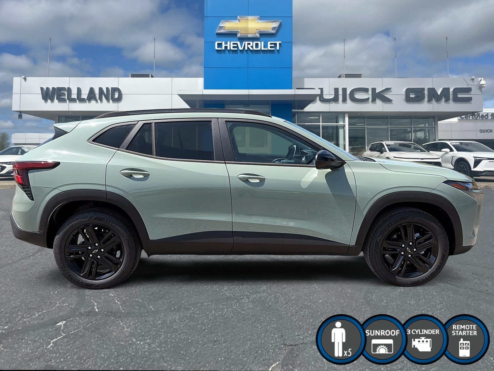 2026 Chevrolet Trax ACTIV photo 4