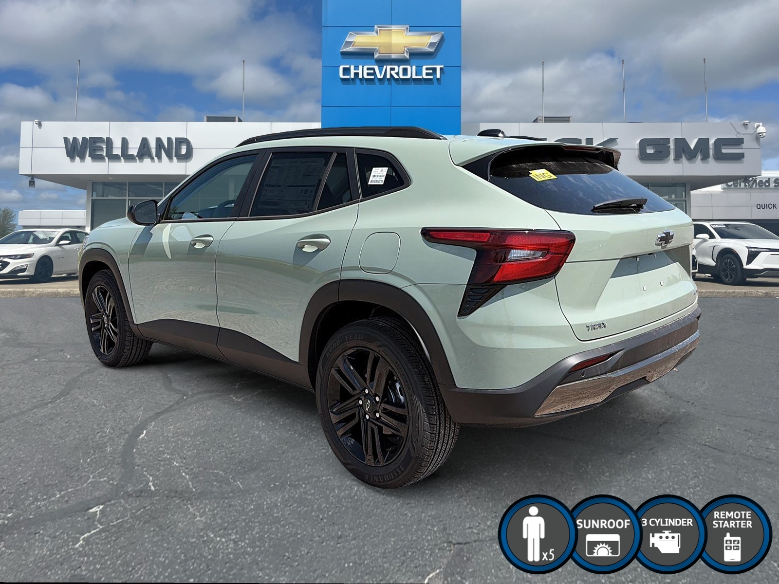 2026 Chevrolet Trax ACTIV photo 7