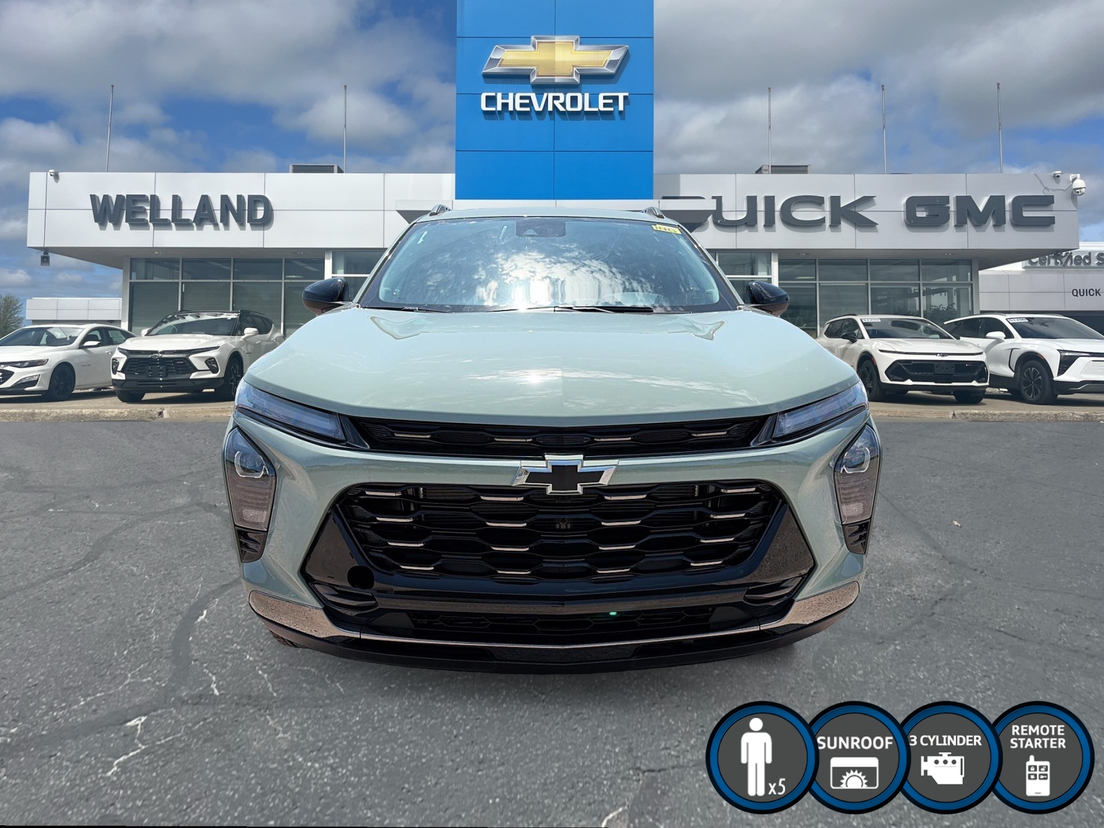 2026 Chevrolet Trax ACTIV photo 2