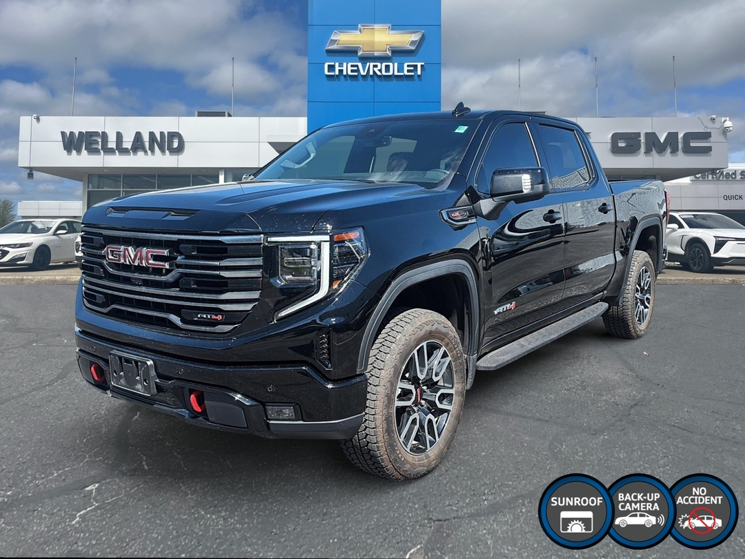 2026 GMC Sierra 1500 AT4 photo 1