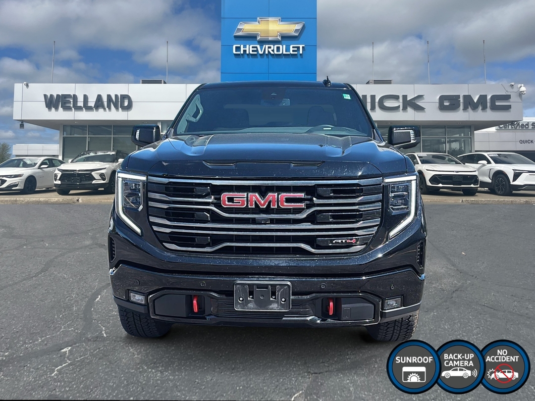 2026 GMC Sierra 1500 AT4 photo 2