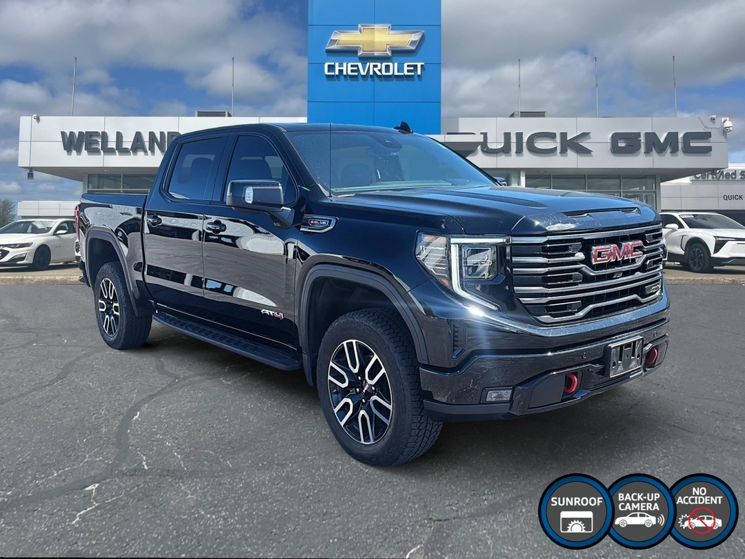 2026 GMC Sierra 1500 AT4 photo 3