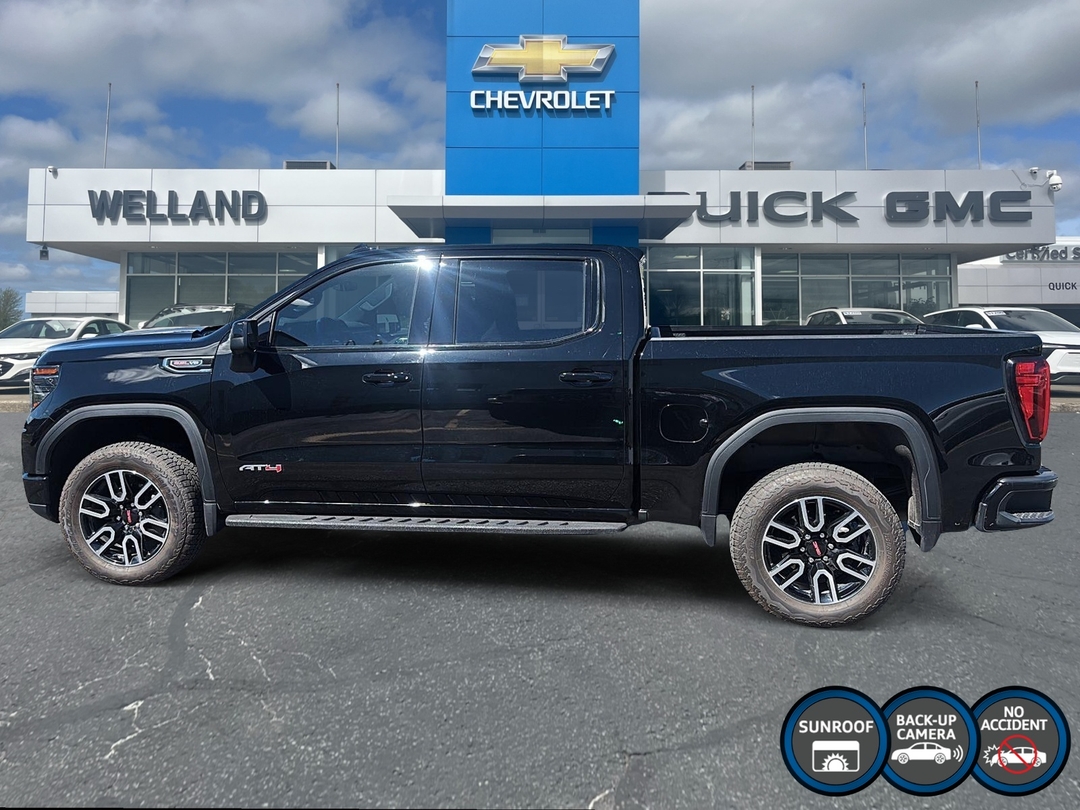 2026 GMC Sierra 1500 AT4 photo 8