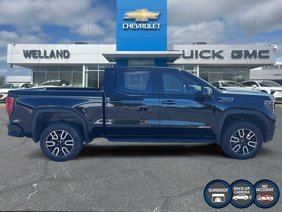2026 GMC Sierra 1500 AT4 photo 4