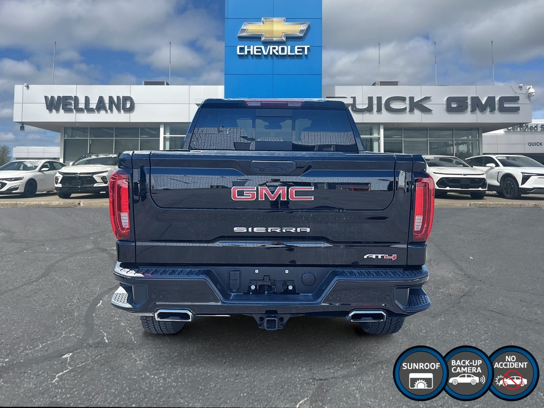 2026 GMC Sierra 1500 AT4 photo 6