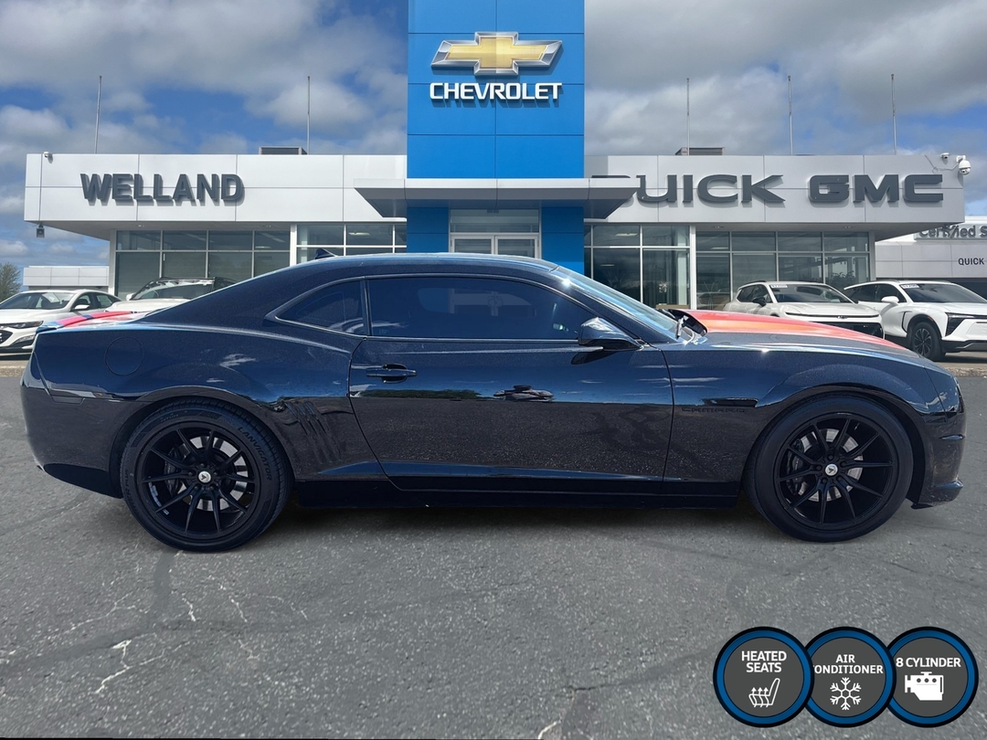 2010 Chevrolet Camaro SS photo 4